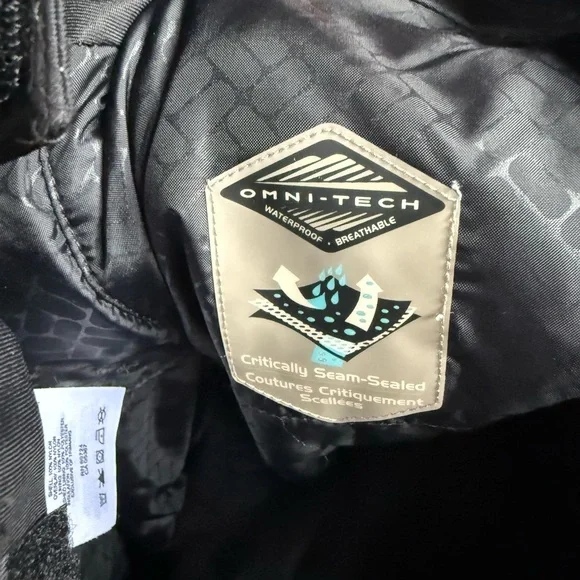 Columbia Black Snow Pants - XS
Mint condition, only worn once. - Picture 3 of 4